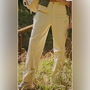 FP Movement by Free People Olive Voyage Cargo Pants Size Small